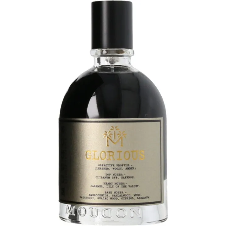Moudon Glorious perfume bottle
