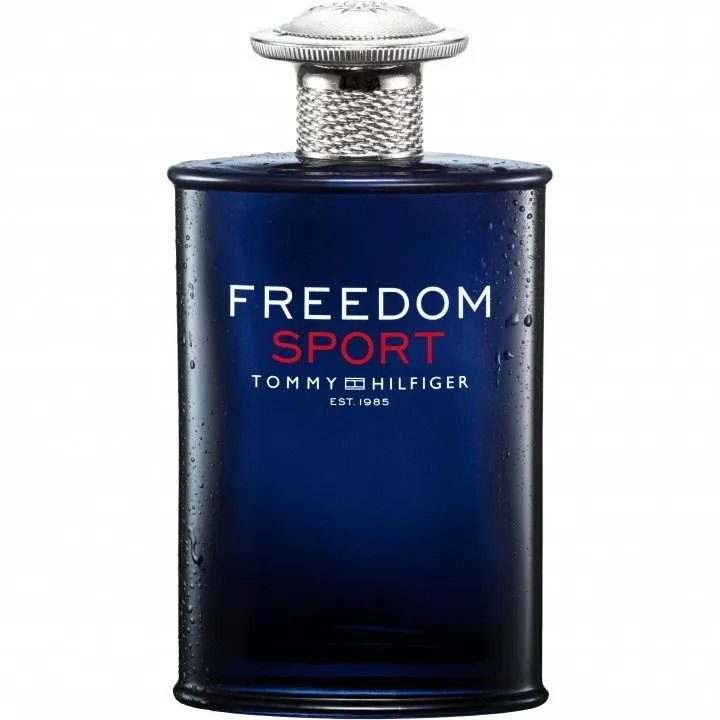 Tommy Hilfiger Freedom Sport perfume bottle