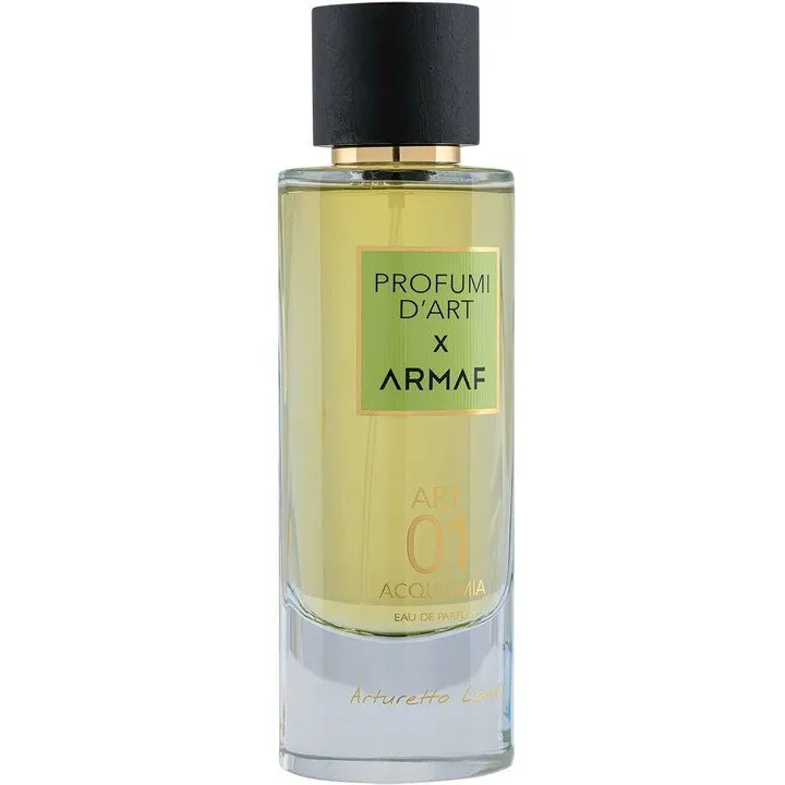 Profumi d'Art X Armaf Art 01 - Acqua Mia (2024) perfume bottle