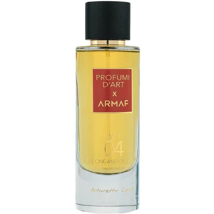 Profumi d'Art X Armaf Art 04 - The One and Only Oud perfume bottle