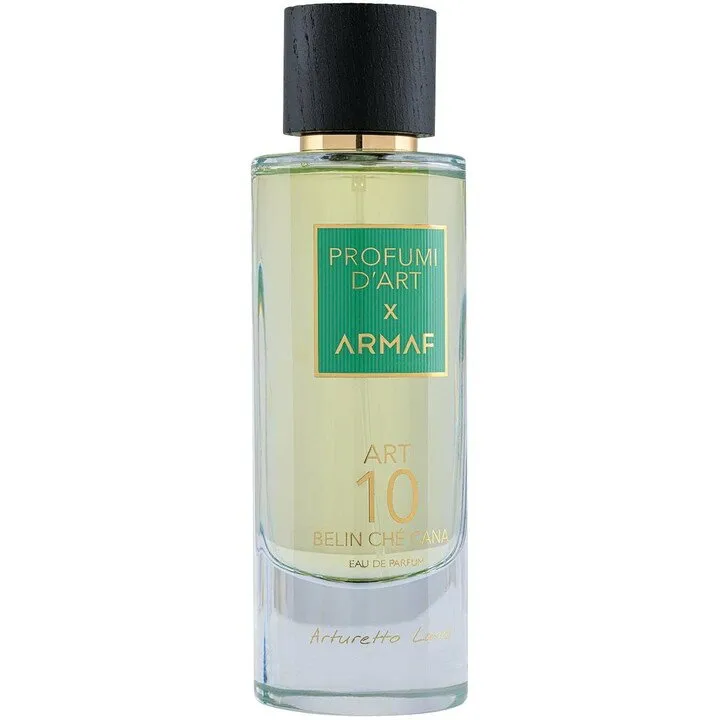 Profumi d'Art X Armaf Art 10 - Belin Ché Cana perfume bottle