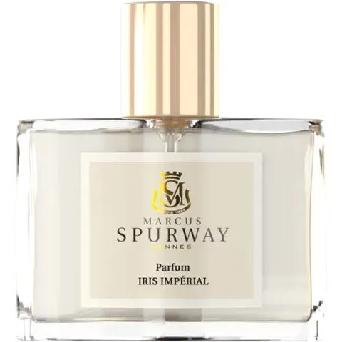 Marcus Spurway Iris Impérial parfüm şişesi