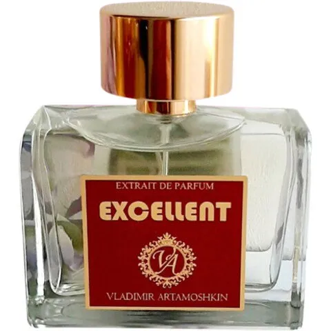 Vladimir Artamoshkin Excellent parfüm şişesi