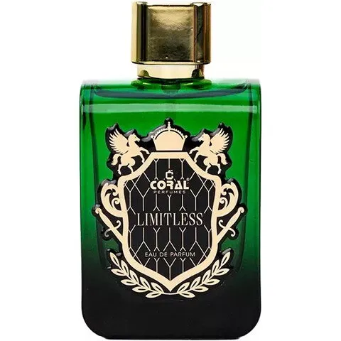Coral Perfumes Limitless parfüm şişesi
