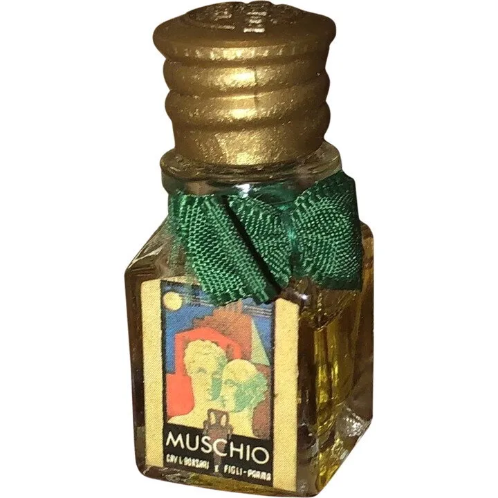 Borsari 1870 Muschio parfüm şişesi