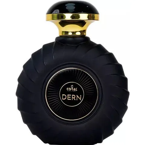 Coral Perfumes Dern parfüm şişesi