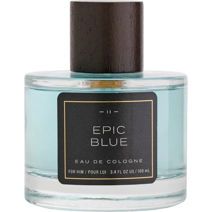 Tru Fragrance Epic Blue perfume bottle