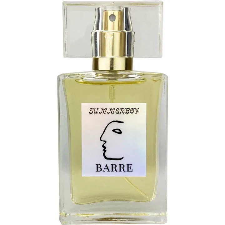 Barre SummerBoy perfume bottle