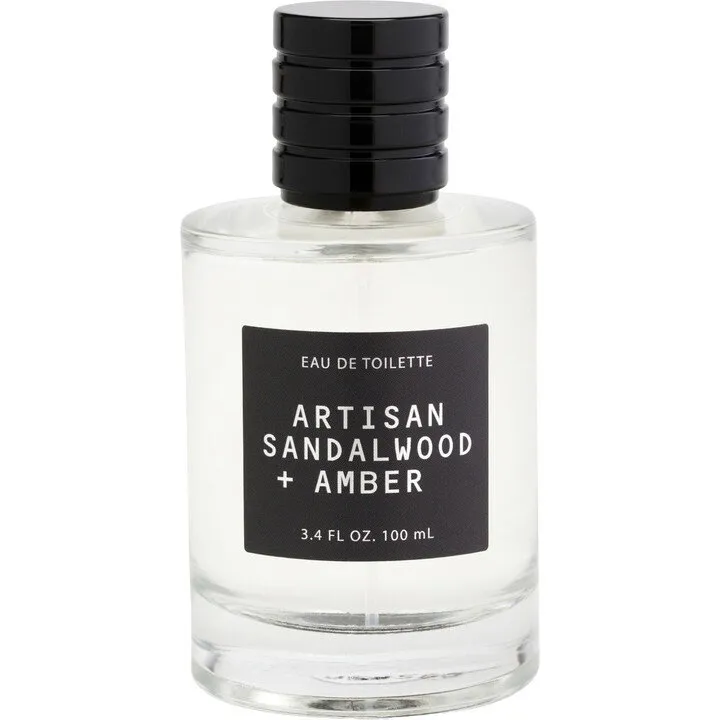 Tru Fragrance Artisan Sandalwood + Amber parfüm şişesi