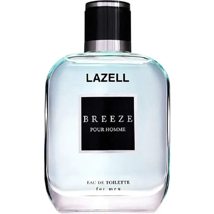 Lazell Breeze perfume bottle