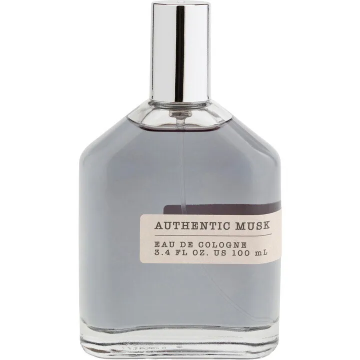Tru Fragrance Authentic Musk parfüm şişesi