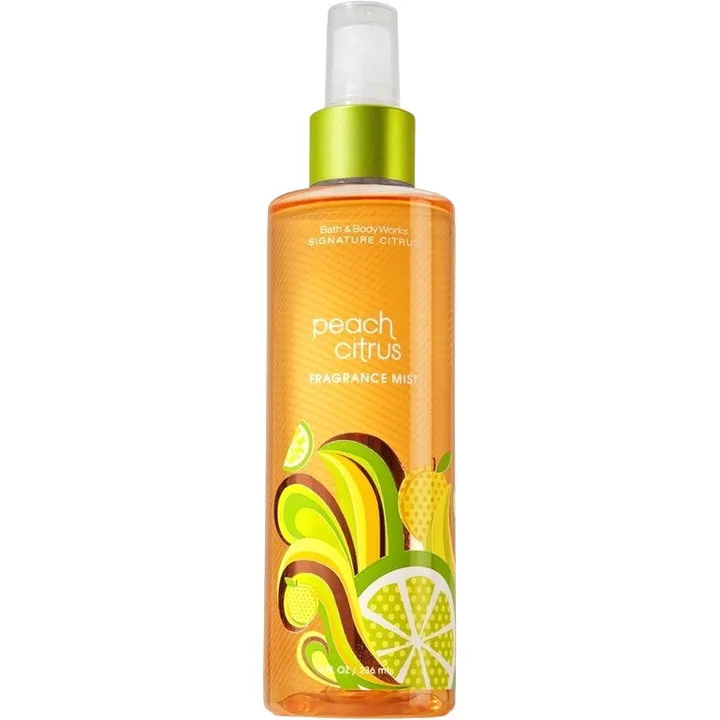 Bath & Body Works Peach Citrus parfüm şişesi