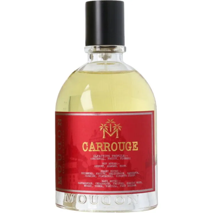Moudon Carrouge parfüm şişesi