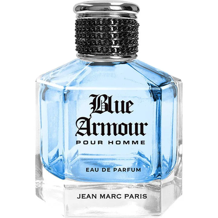 Jean Marc Paris Blue Armour parfüm şişesi