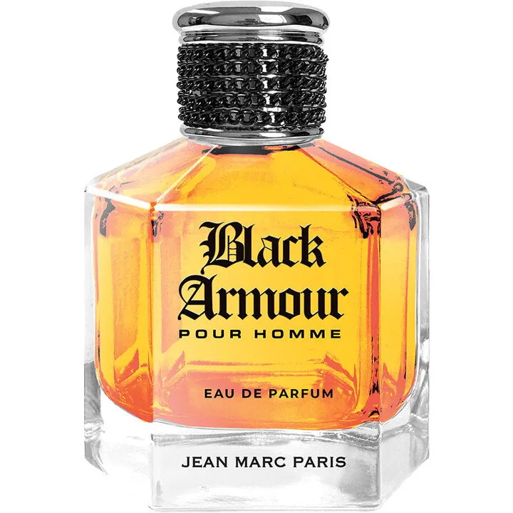 Jean Marc Paris Black Armour perfume bottle
