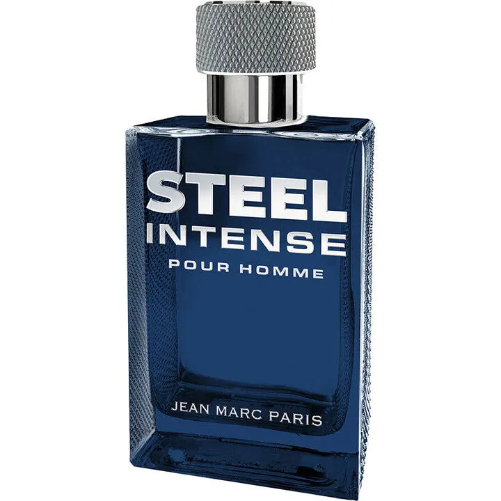 Jean Marc Paris Steel Intense perfume bottle