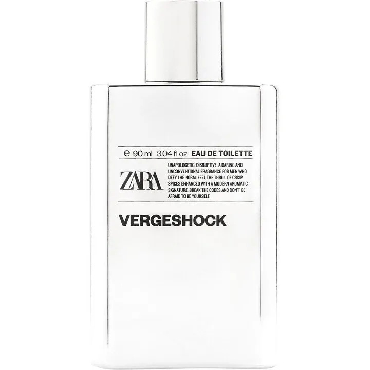 Zara Vergeshock parfüm şişesi