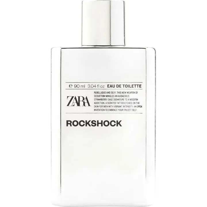 Zara Rockshock parfüm şişesi