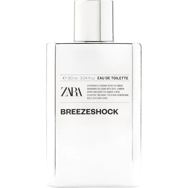 Zara Breezeshock parfüm şişesi