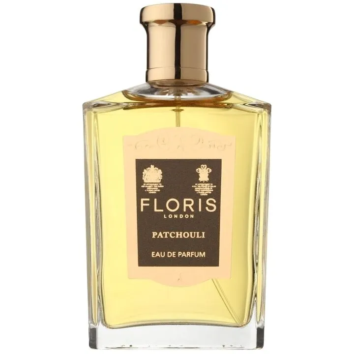 Floris Patchouli parfüm şişesi