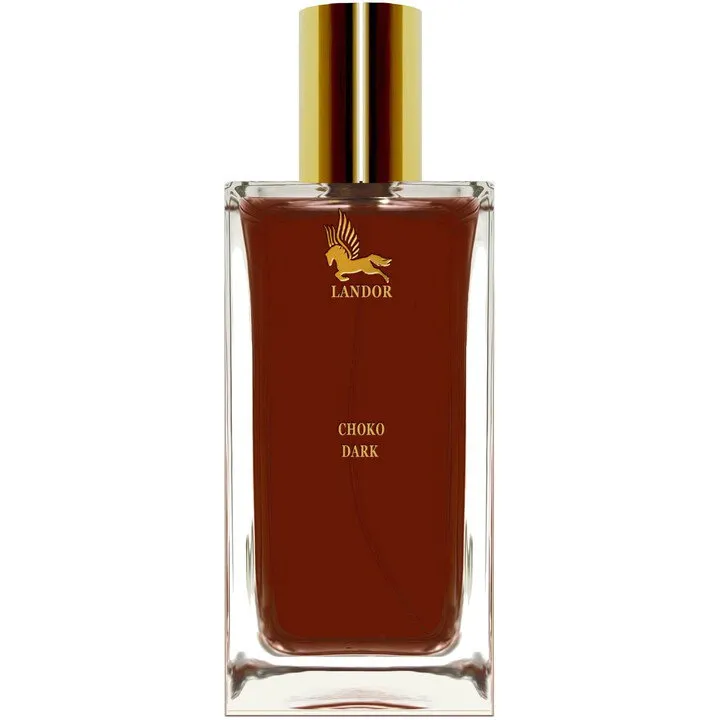 Landor Choko Dark parfüm şişesi