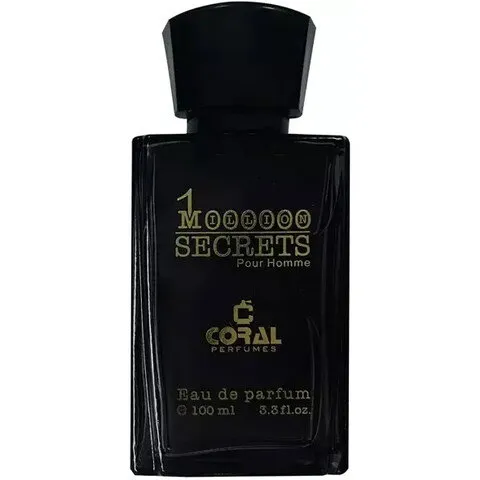 Coral Perfumes 1 Million Secrets perfume bottle