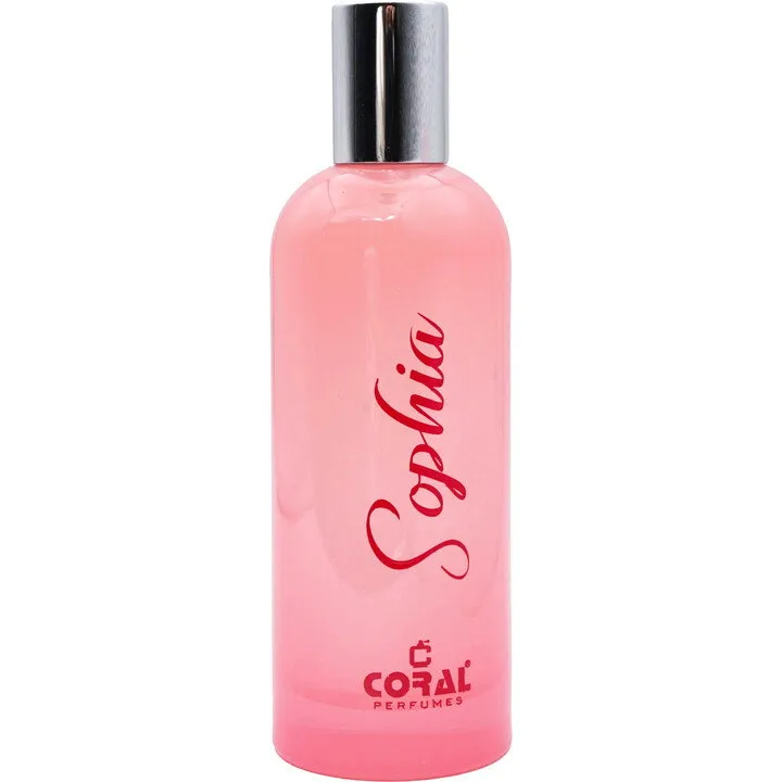 Coral Perfumes Sophia parfüm şişesi