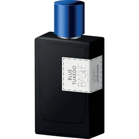 Basile Blue Tuxedo parfüm şişesi