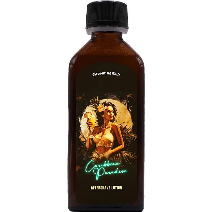 Grooming Cult Caribbean Paradise perfume bottle