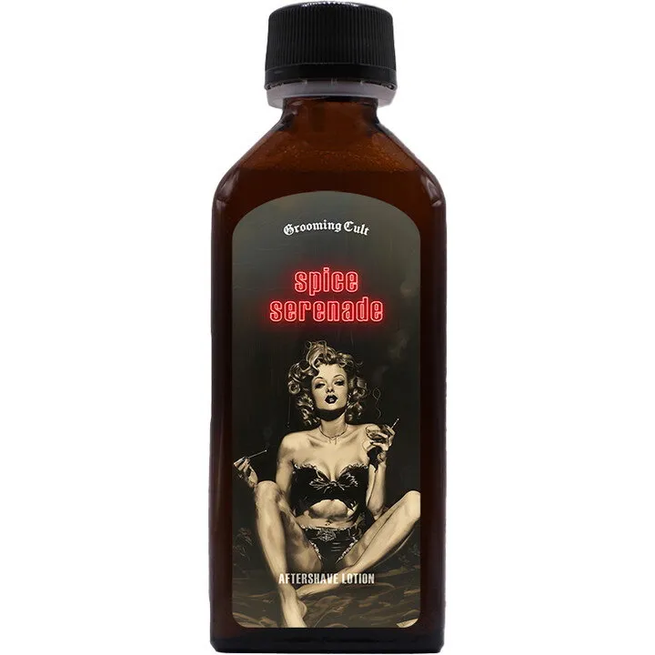 Grooming Cult Spice Serenade parfüm şişesi