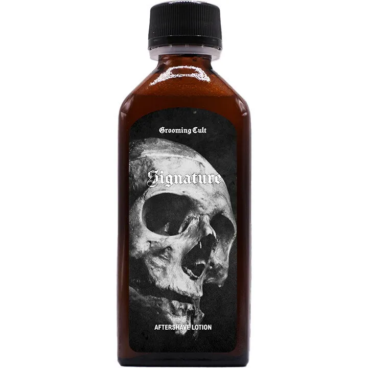 Grooming Cult Signature parfüm şişesi