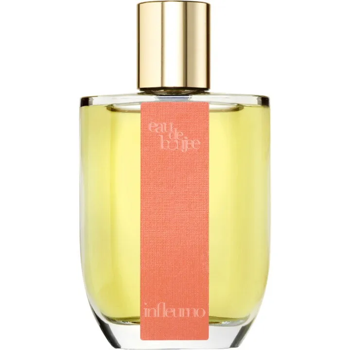 Eau de Boujee Infleurno parfüm şişesi