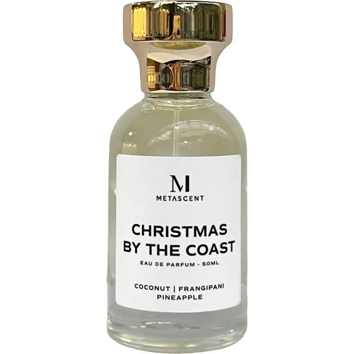 Metascent Christmas by the Coast perfume bottle