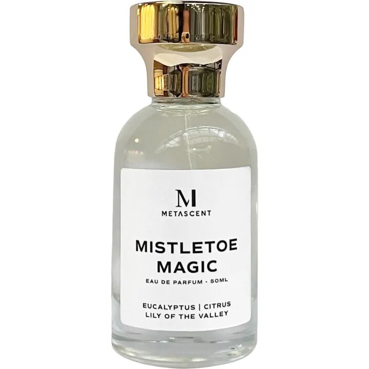 Metascent Mistletoe Magic perfume bottle