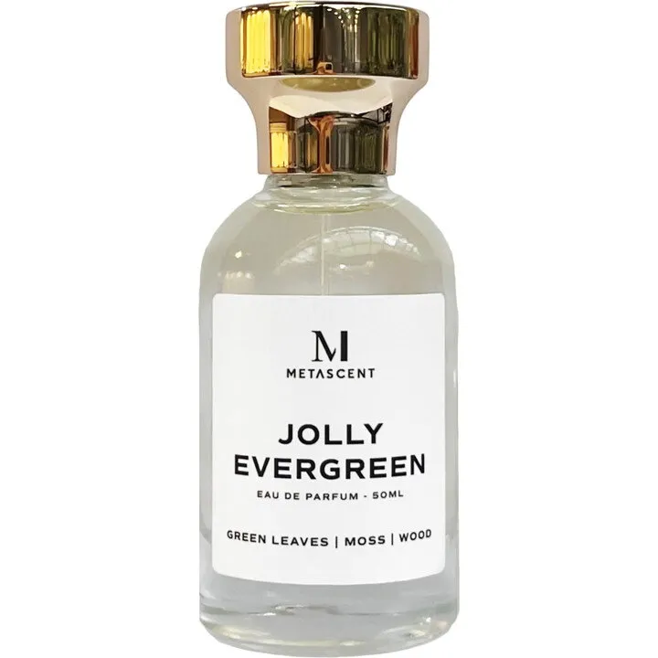 Metascent Jolly Evergreen perfume bottle