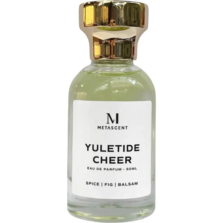 Metascent Yuletide Cheer perfume bottle