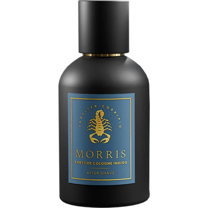 Morris Fortiter Cologne Indigo perfume bottle