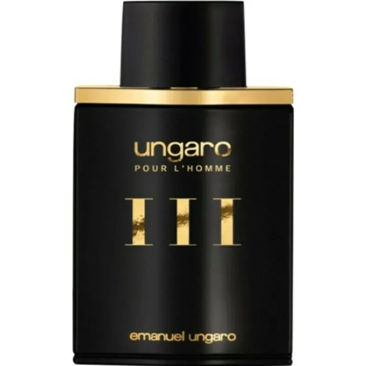 Emanuel Ungaro Ungaro pour L'Homme III (Eau de Toilette) parfüm şişesi