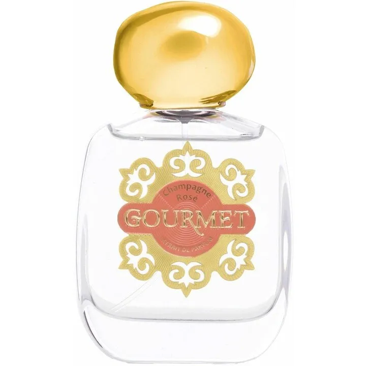 Gourmet Champagne Rosé perfume bottle