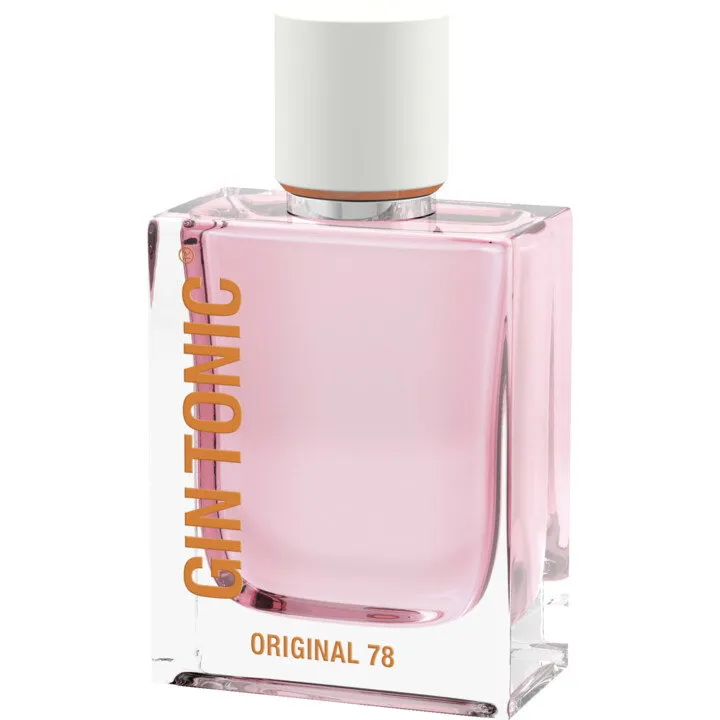 Gin Tonic Original 78 Pink perfume bottle