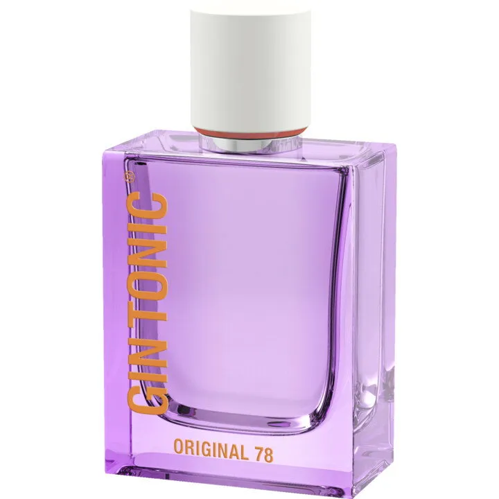 Gin Tonic Original 78 Purple perfume bottle