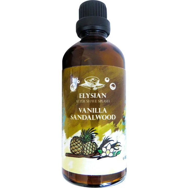 Elysian Soap Shop Vanilla Sandalwood parfüm şişesi