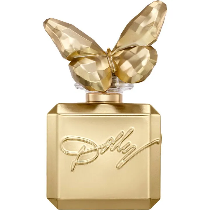 Dolly Parton Smoky Mountain Gold parfüm şişesi