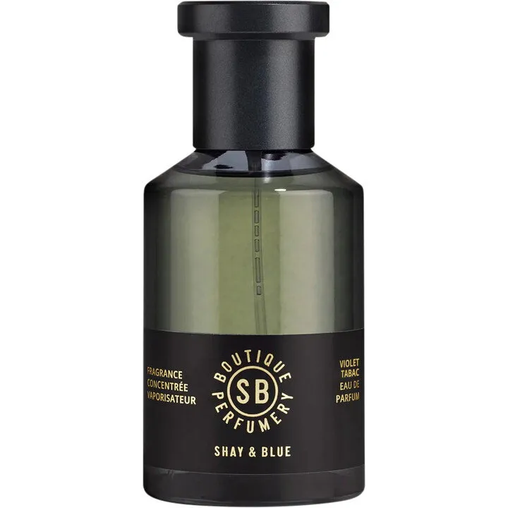 Shay & Blue Violet Tabac parfüm şişesi