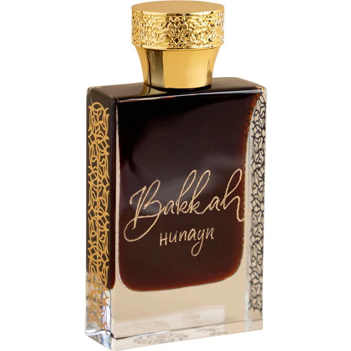 Hunayn Bakkah perfume bottle