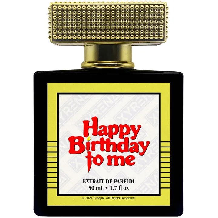 Xyrena Happy Birthday to Me parfüm şişesi