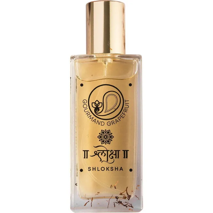 Shloksha Gourmand Grapefruit parfüm şişesi