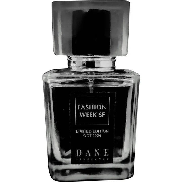 Dane Fragrance Fashion Week SF perfume bottle