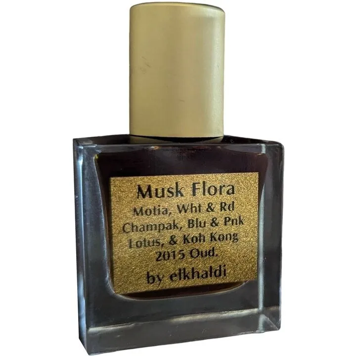 elkhaldi Musk Flora perfume bottle