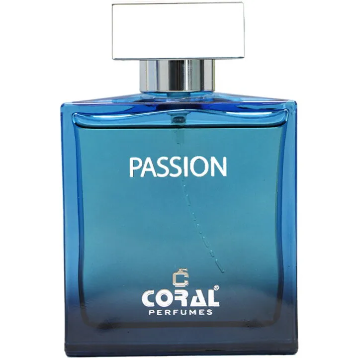 Coral Perfumes Passion parfüm şişesi